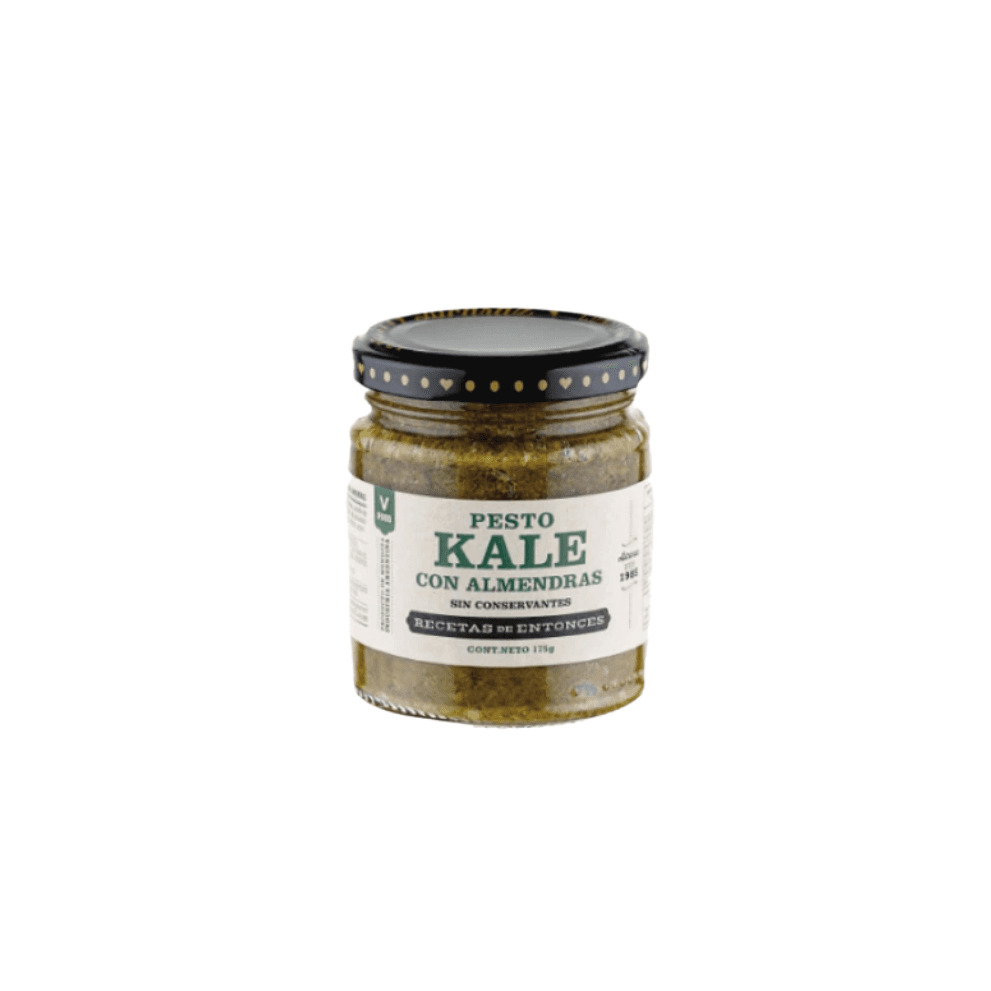 PESTO KALE CON ALMENDRAS *175G RECETAS