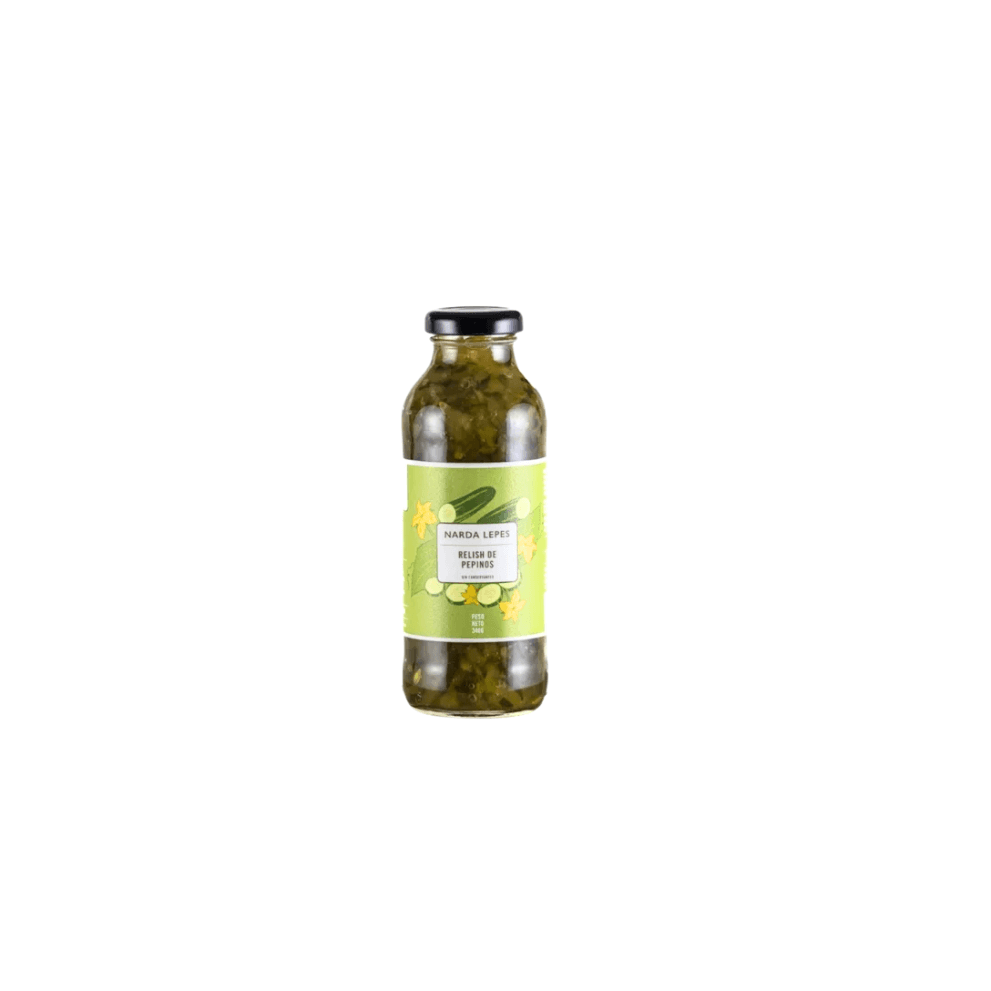 RELISH DE PEPINOS *340G NARDA LEPES