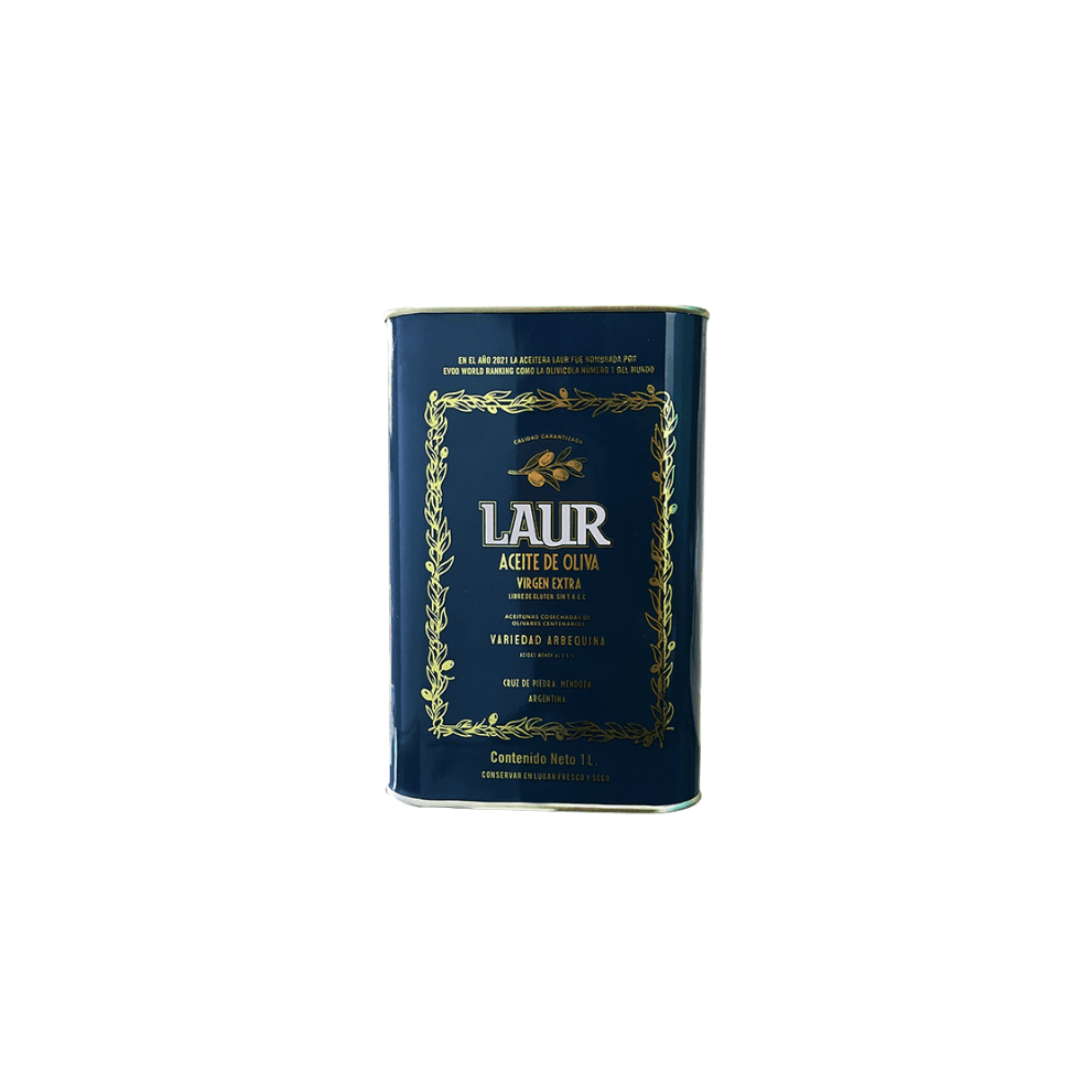 ACEITE DE OLIVA V.E. ARBEQUINA *1L LATA LAUR