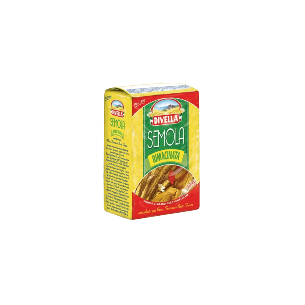 SEMOLA RIMACINATA *1KG DIVELLA