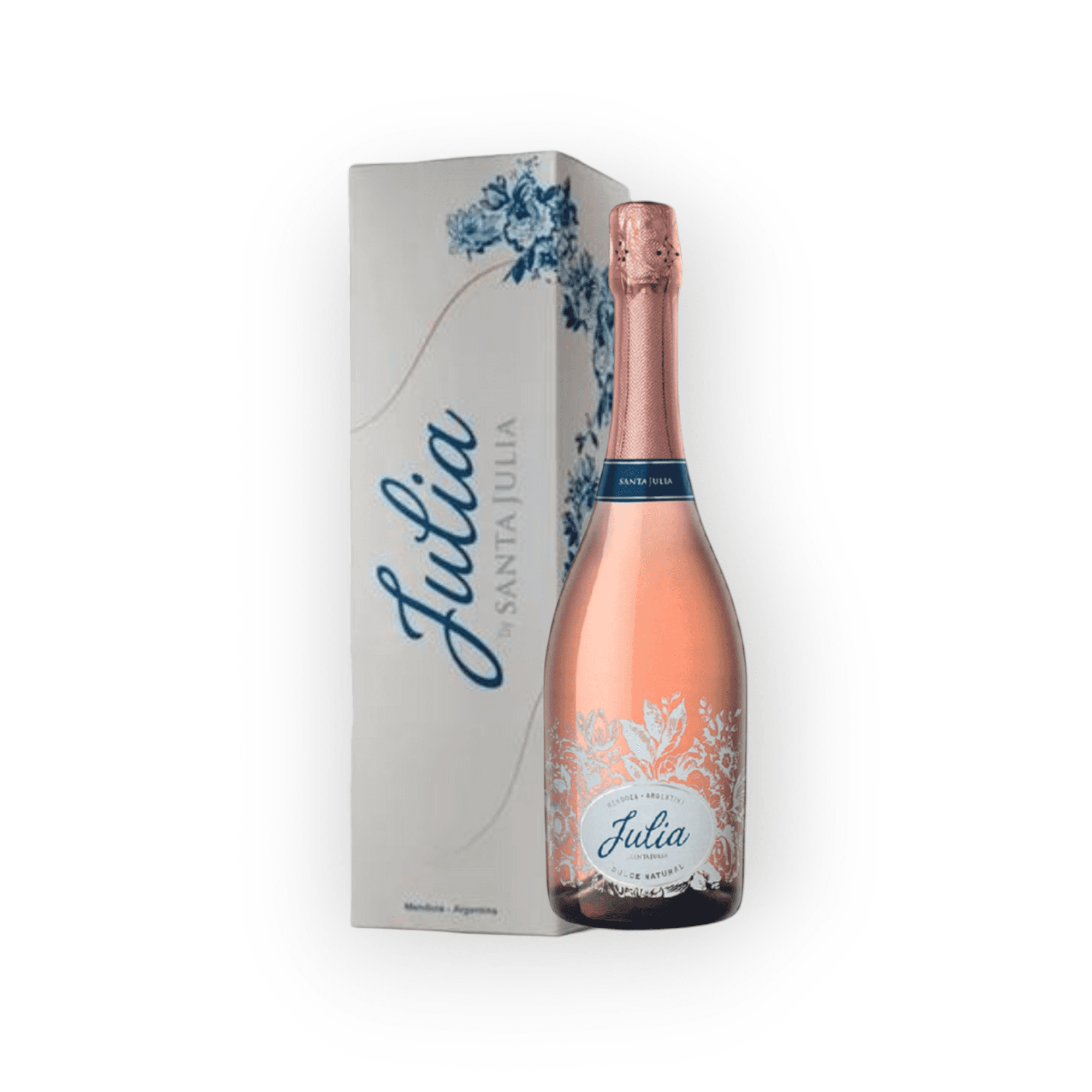 ESPUMANTE SANTA JULIA DULCE NATURAL ESTUCHE *750ML