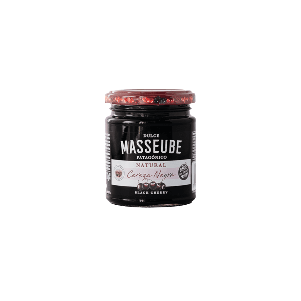 DULCE DE CEREZA NEGRA NATURAL *240G MASSEUBE