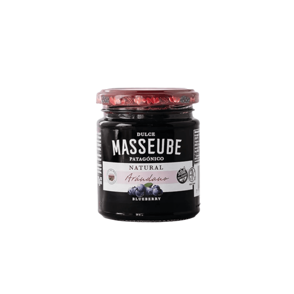 DULCE DE ARANDANO NATURAL *240G MASSEUBE