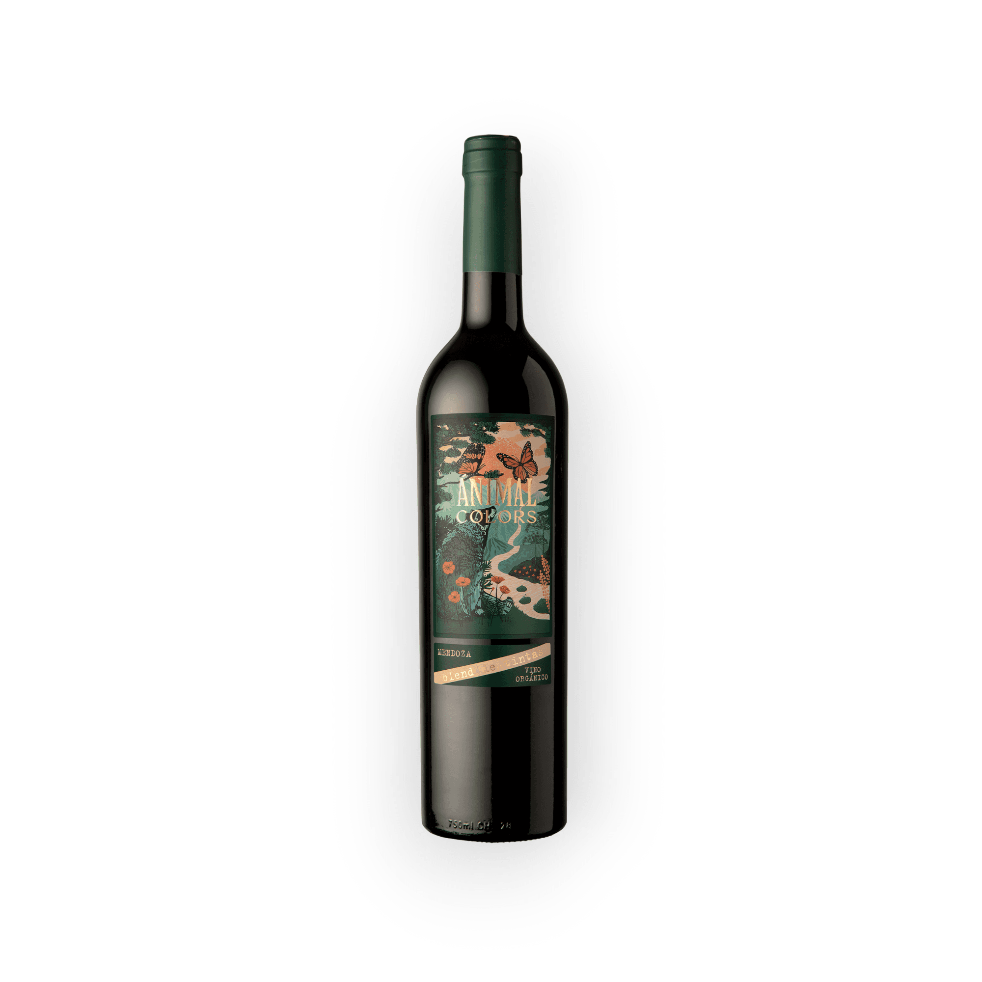 ANIMAL BLEND DE TINTAS ORGANICO *750ML