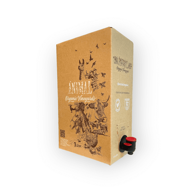 ANIMAL MALBEC ORGANICO BAG IN BOX *3L