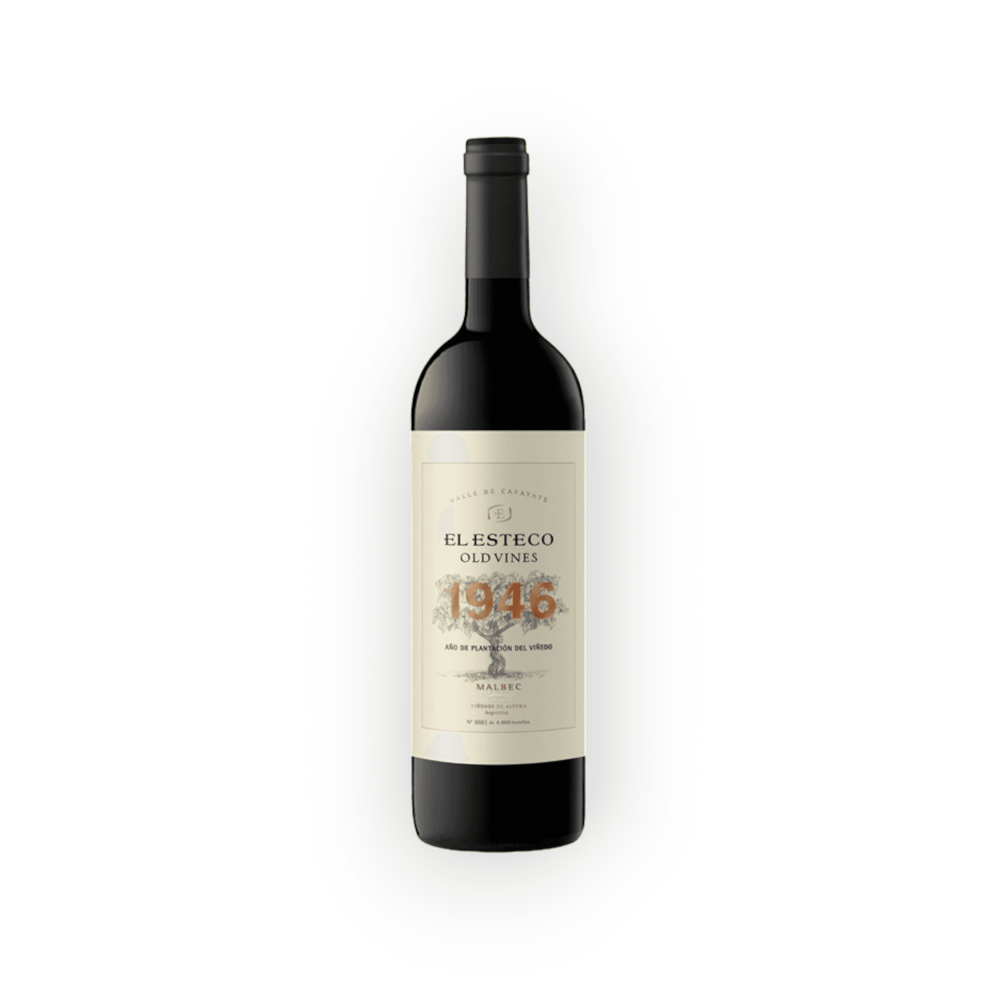 EL ESTECO OLD VINES MALBEC *750ML
