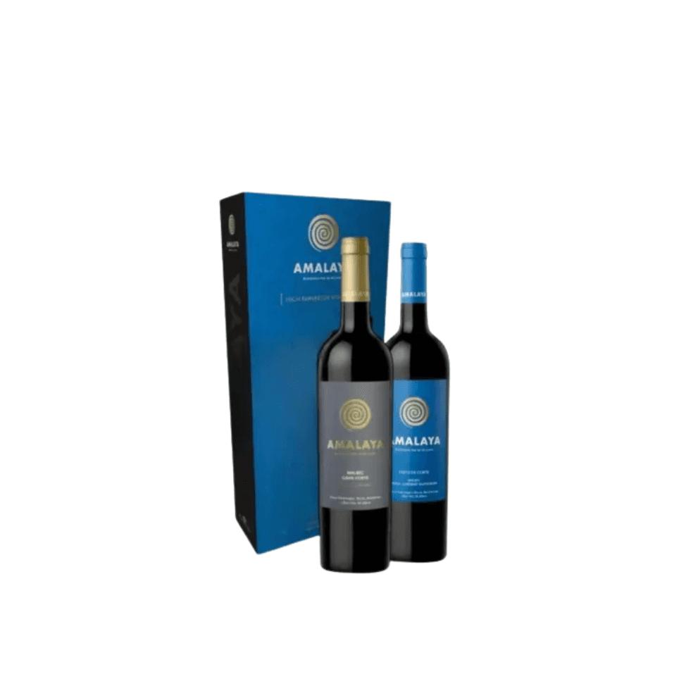 AMALAYA ESTUCHE DE TINTOS X 2 BOT *750ML 