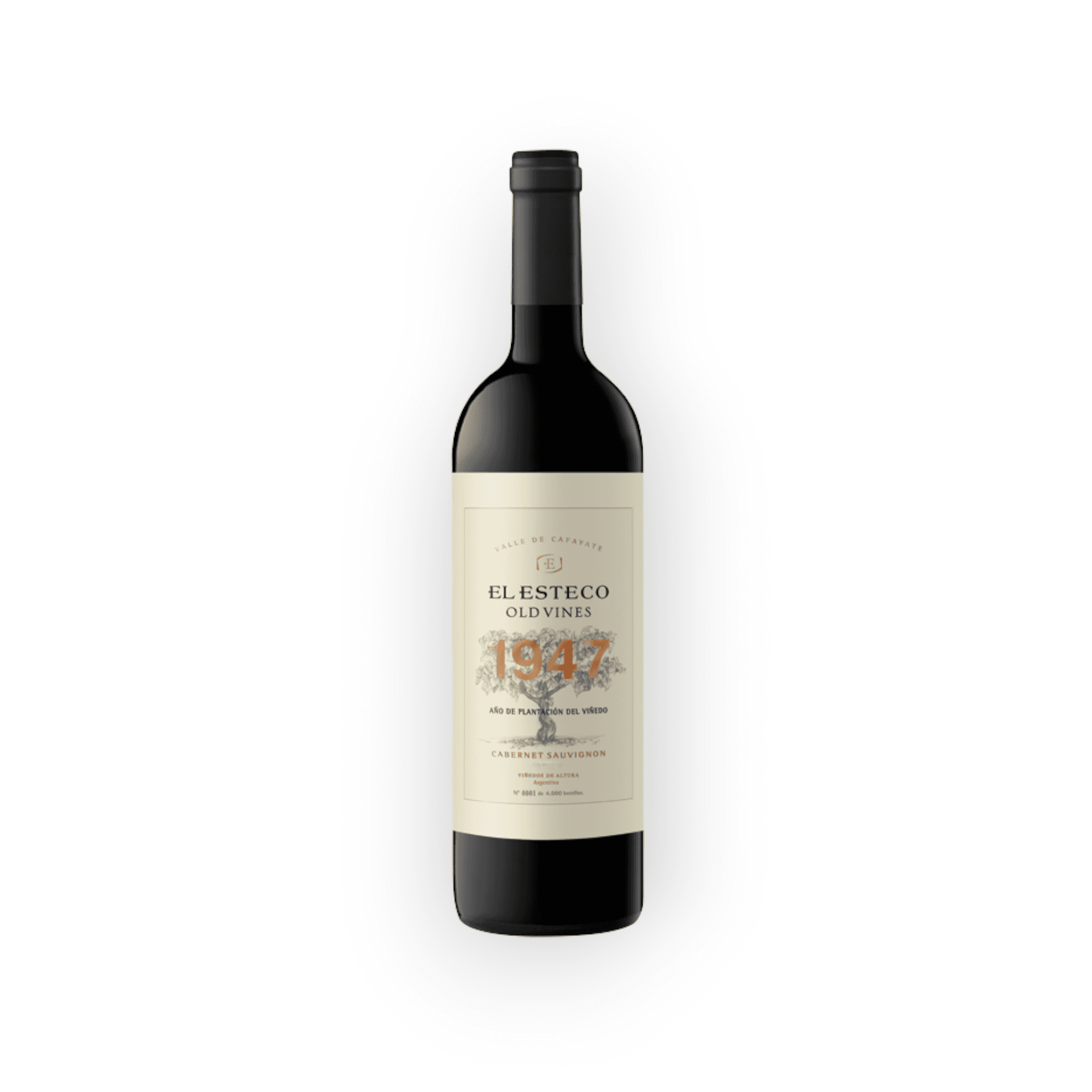 EL ESTECO OLD VINES CABERNET SAUVIGNON *750ML