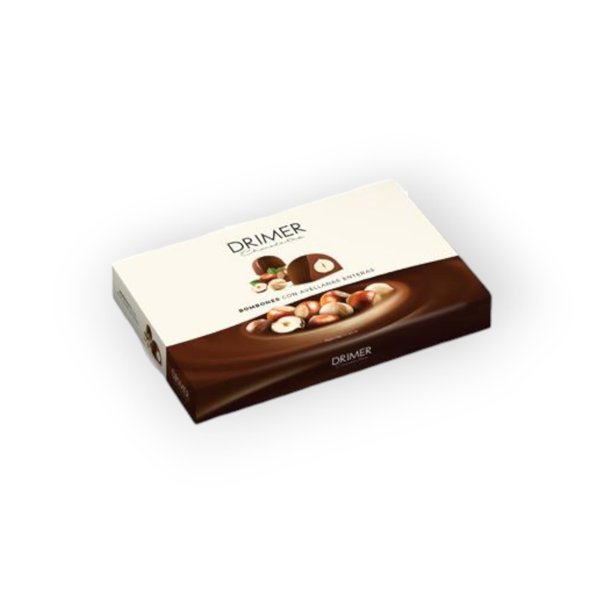 CAJA BOMBONES AVELLANAS X 5U *50G DRIMER