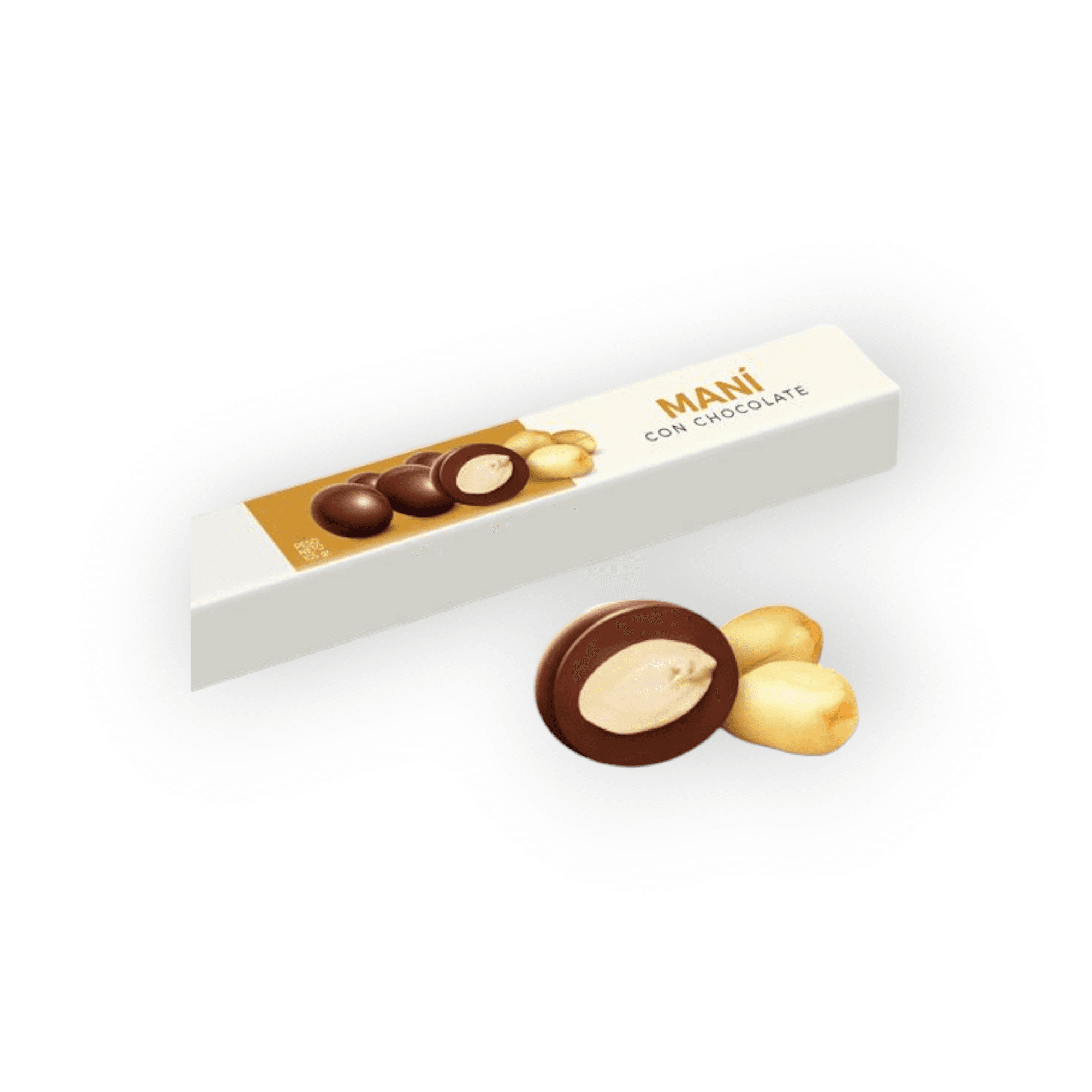 TUBO MANI CON CHOCOLATE SEMIAMARGO *60G DRIMER 