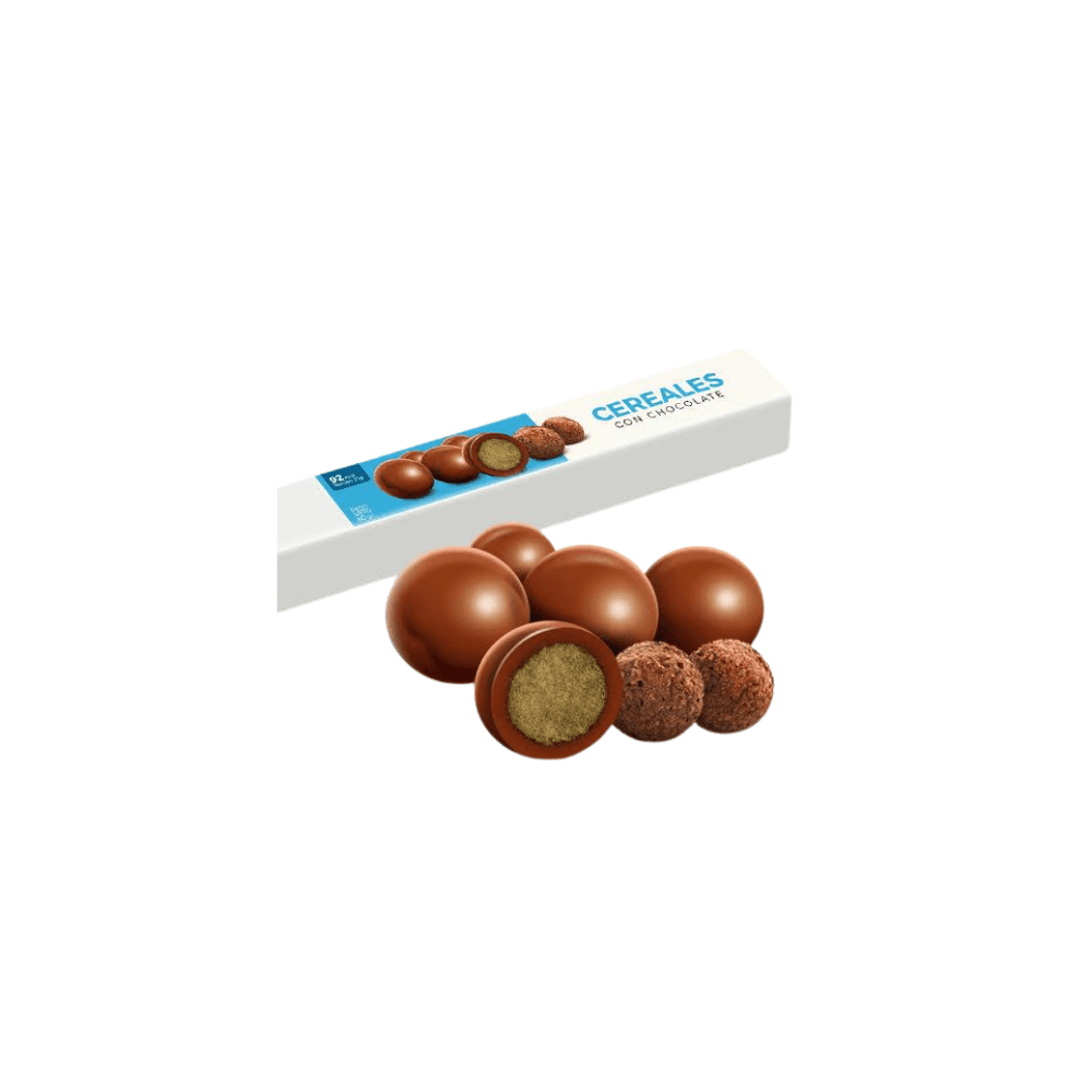 TUBO BALON CEREAL CON CHOCOLATE *35G DRIMER