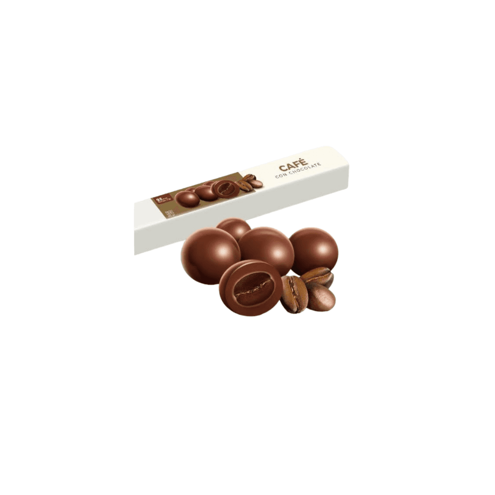 TUBO CAFE CON CHOCOLATE SEMIAMARGO *60G DRIMER