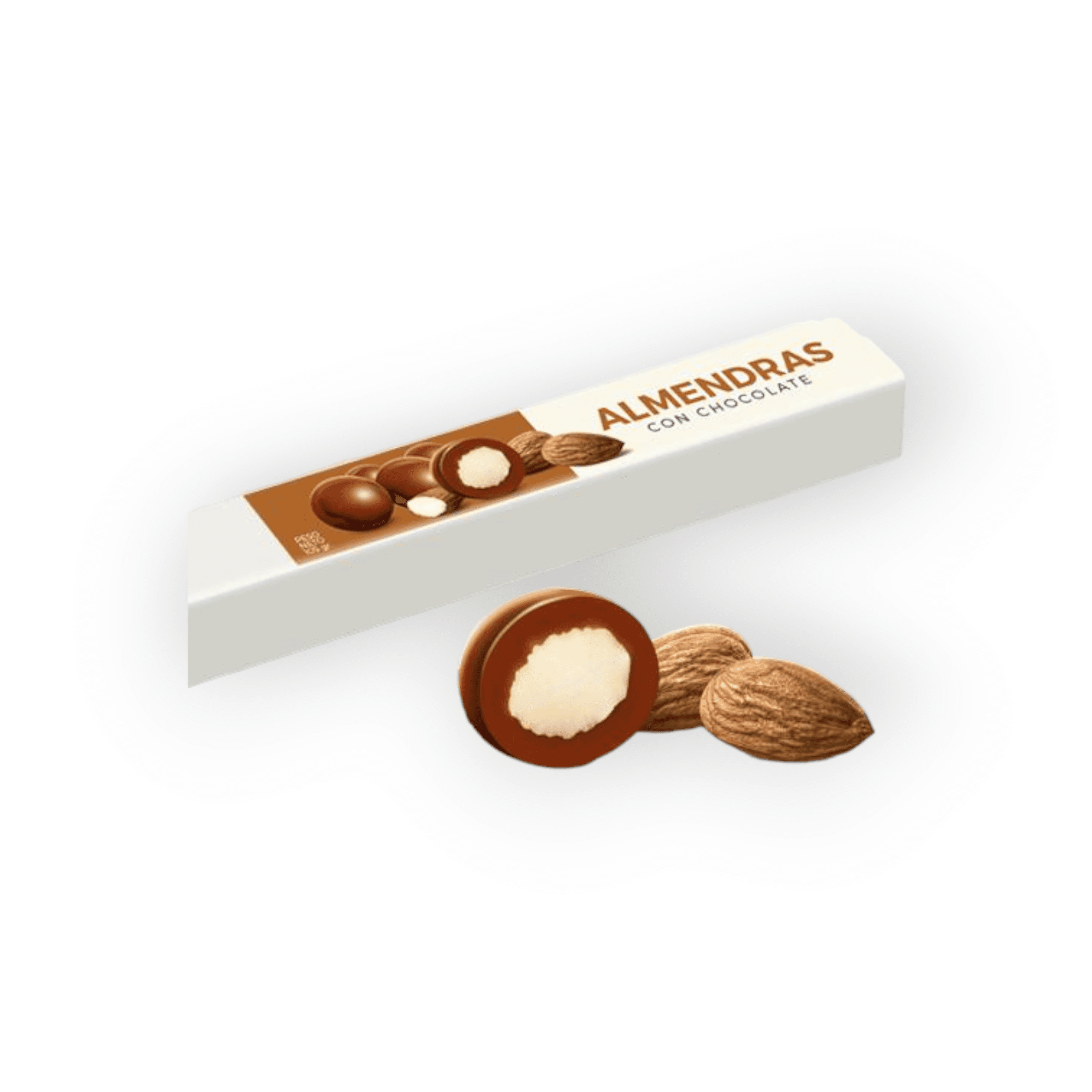 TUBO ALMENDRAS CON CHOCOLATE *45G DRIMER