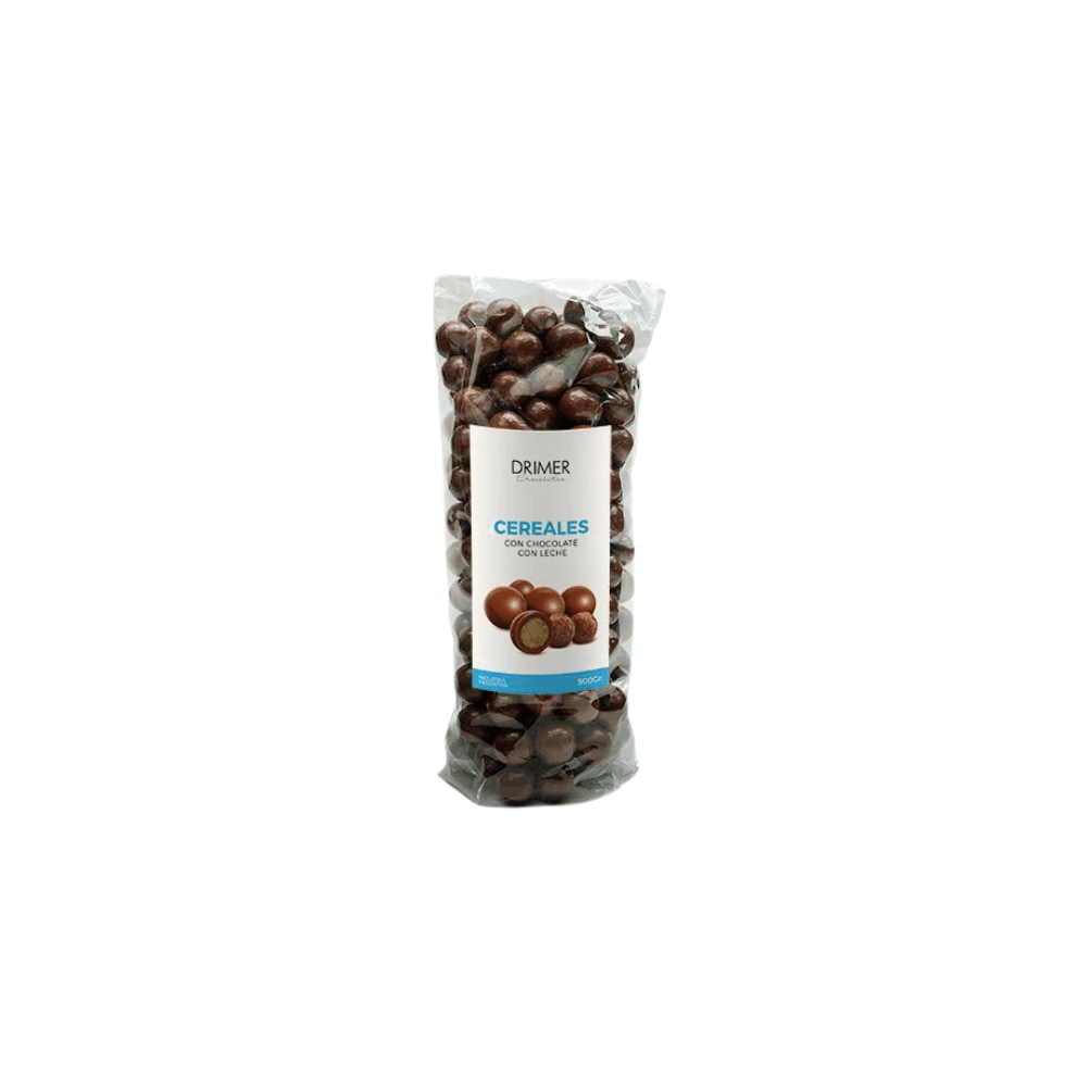 BOLSA CEREALES CON CHOCOLATE *400G DRIMER