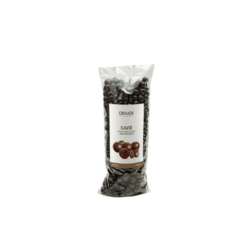 BOLSA CAFE CON CHOCOLATE SEMIAMARGO *500G DRIMER