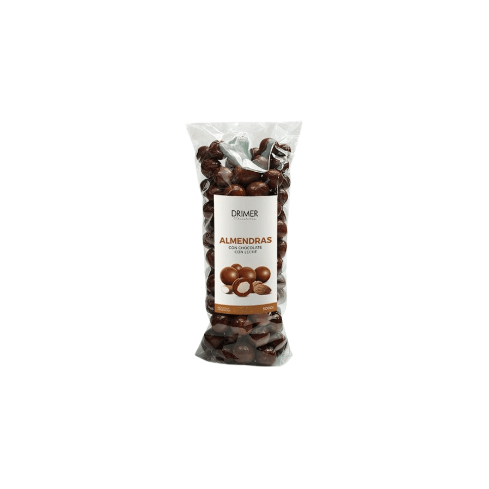 BOLSA ALMENDRAS CON CHOCOLATE *500G DRIMER