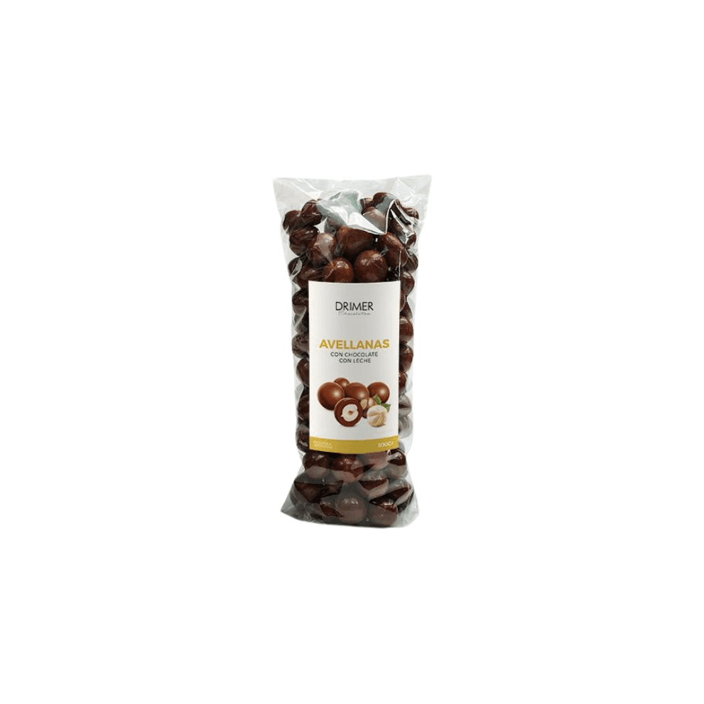 BOLSA AVELLANAS CON CHOCOLATE *500G DRIMER