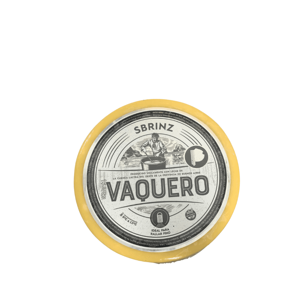SBRINZ HORMA VAQUERO * PESO