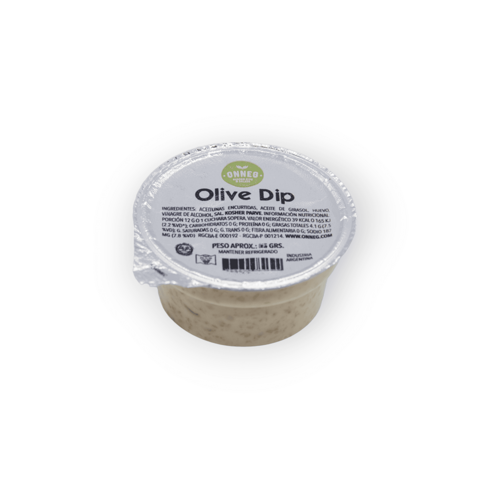 OLIVE DIP *80G ONNEG 