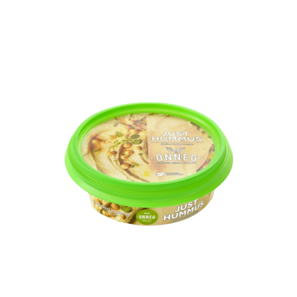 JUST HUMMUS *220G ONNEG