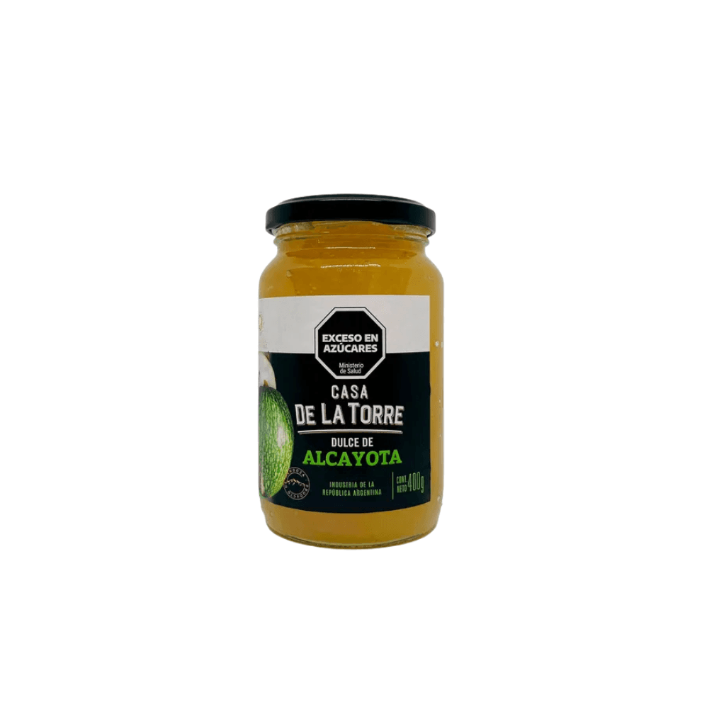 DULCE DE ALCAYOTA *400G CASA DE LA TORRE