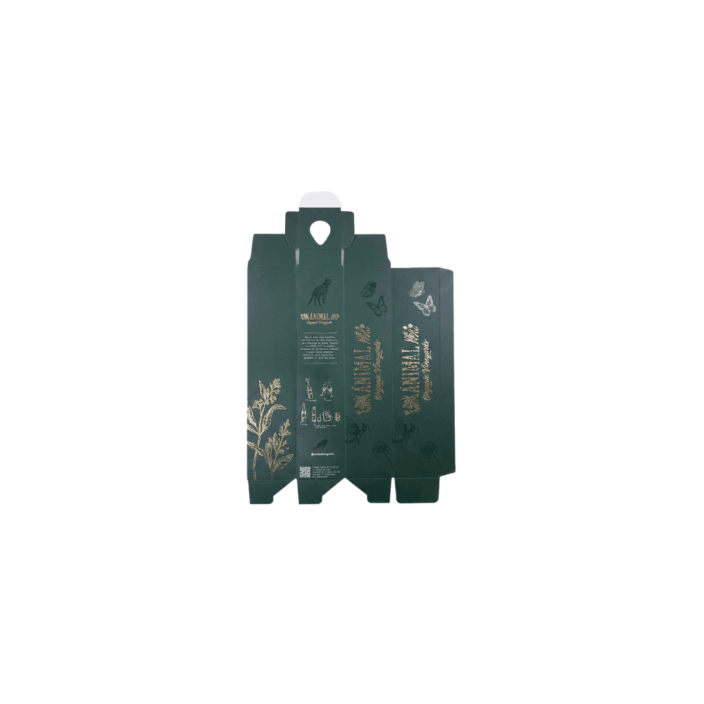ANIMAL ESTUCHE DE CARTON PARA VINO INDIVIDUAL