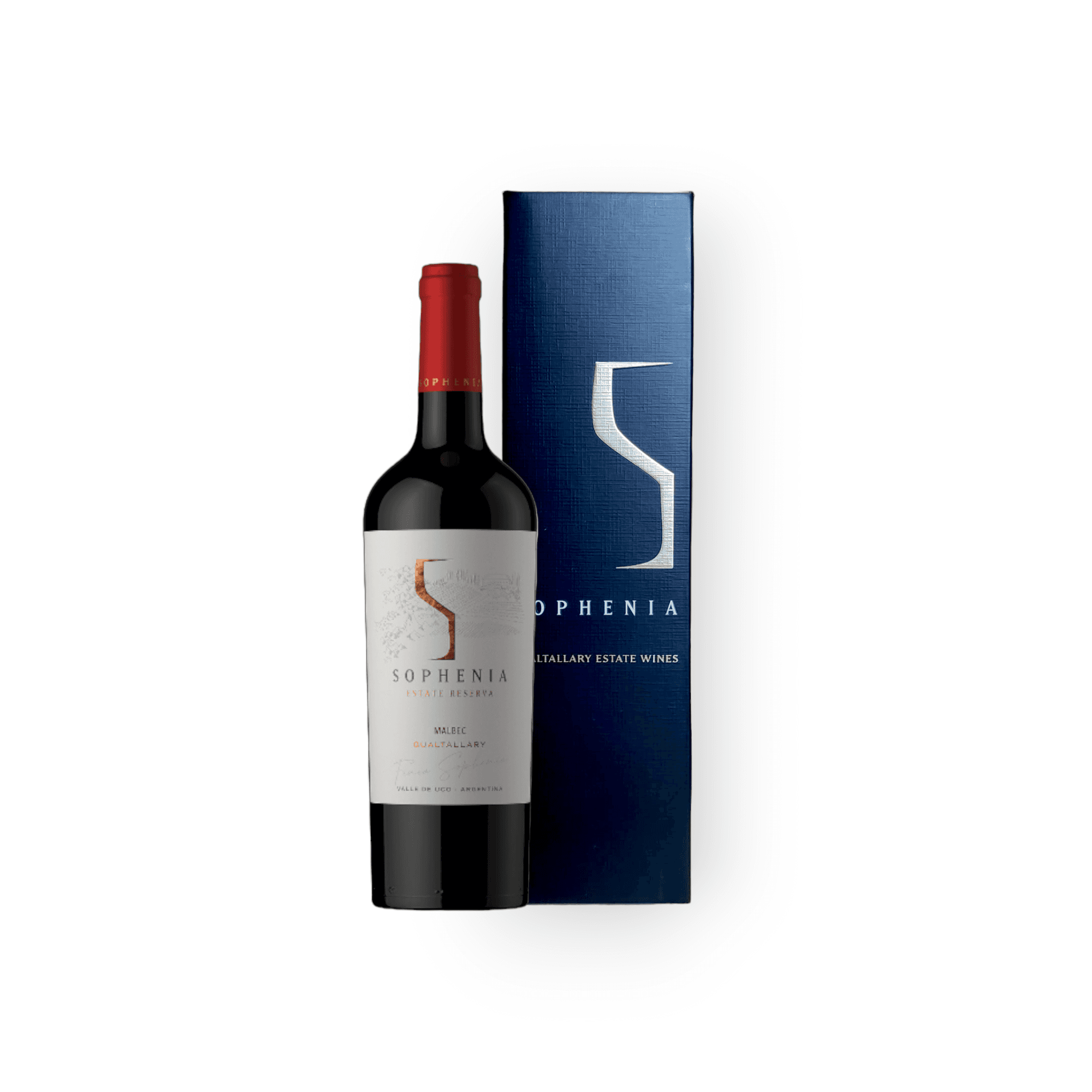 SOPHENIA ESTATE RESERVA MALBEC ESTUCHE *750ML