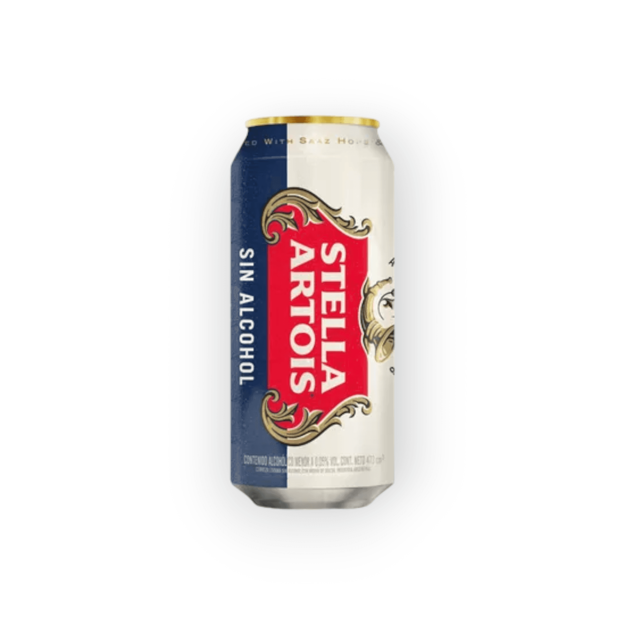 STELLA ARTOIS 0.0% SIN ALCOHOL *473ML LATA