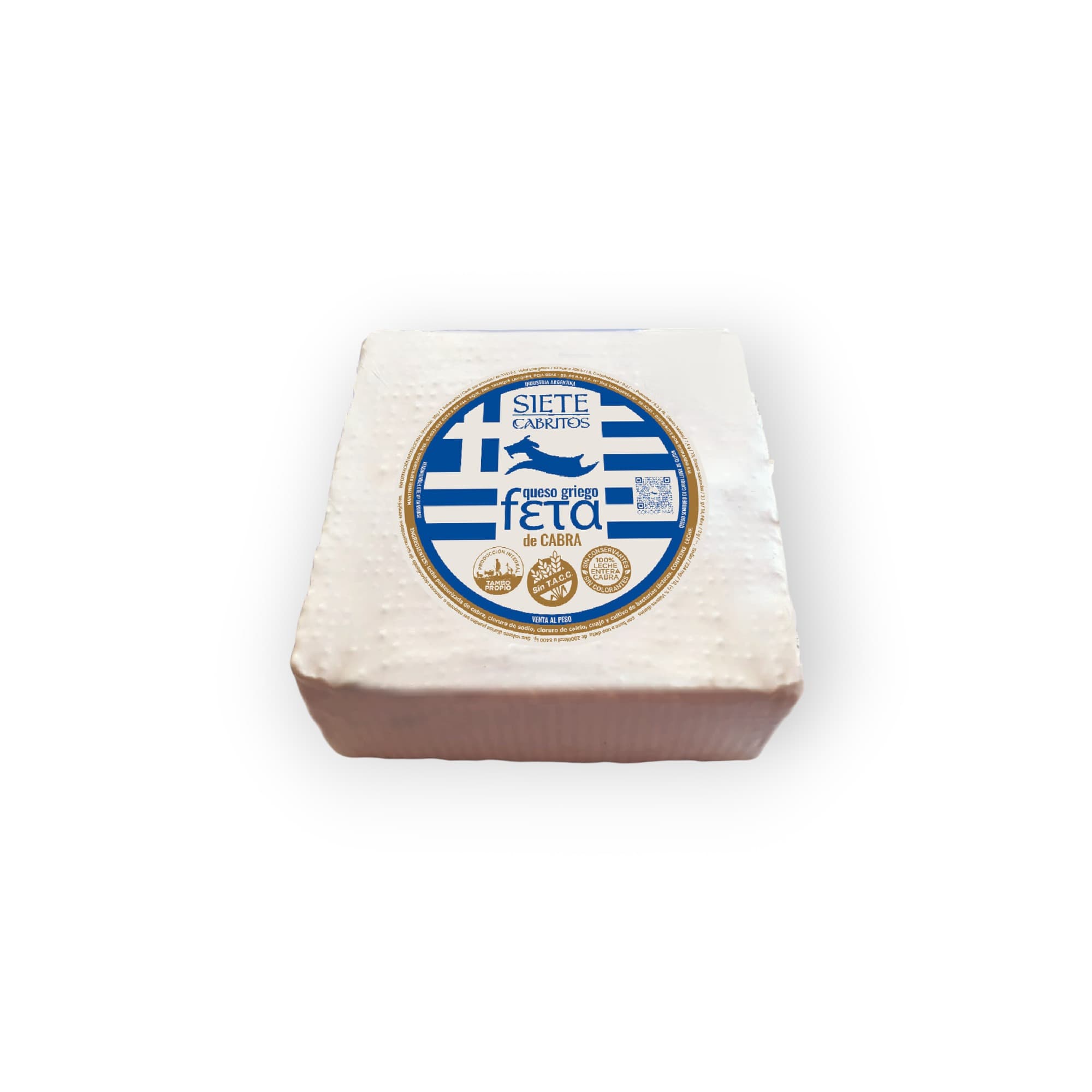 FETA GRIEGO SIETE CABRITOS * PESO (MEDIA HORMA)