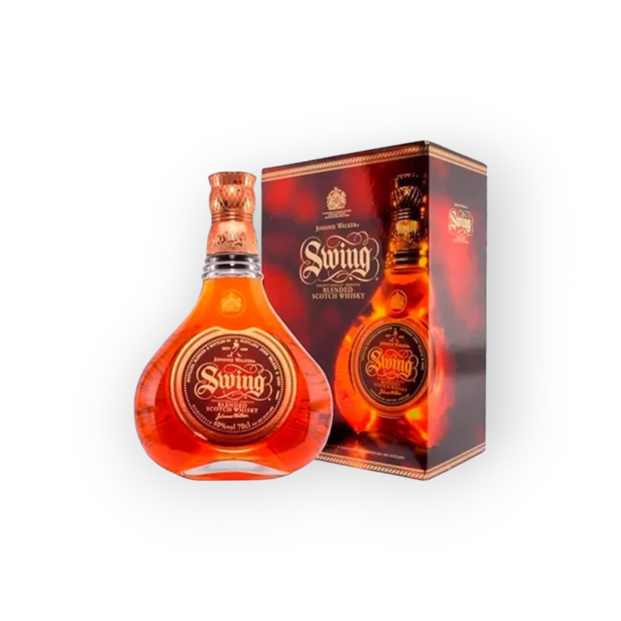 WHISKY JOHNNIE WALKER SWING ESTUCHE *750ML