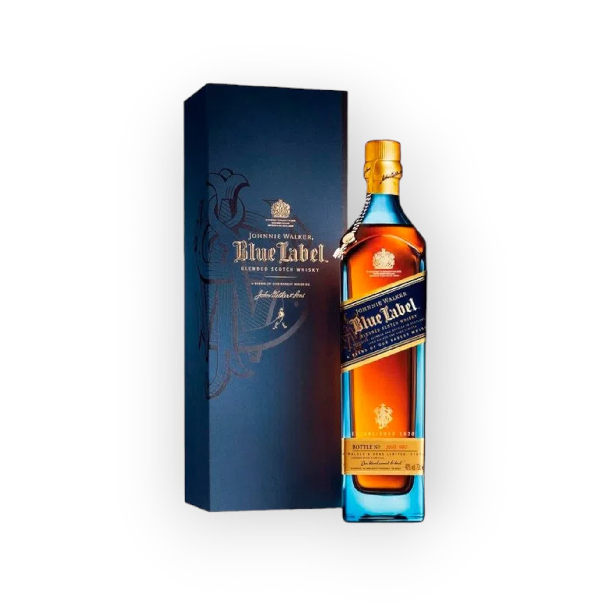 WHISKY JOHNNIE WALKER BLUE LABEL ESTUCHE *750ML