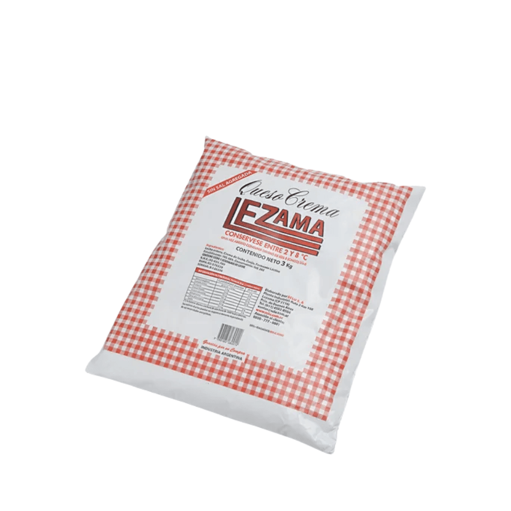 QUESO CREMA *3KG LEZAMA