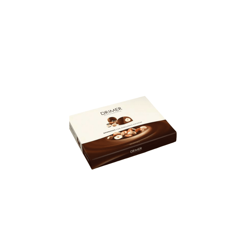 CAJA BOMBONES AVELLANAS X 12U *120G DRIMER