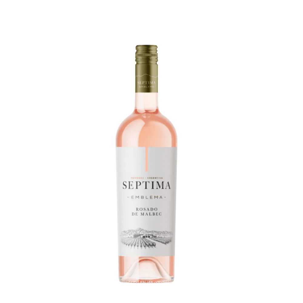 SEPTIMA EMBLEMA ROSADO *750ML