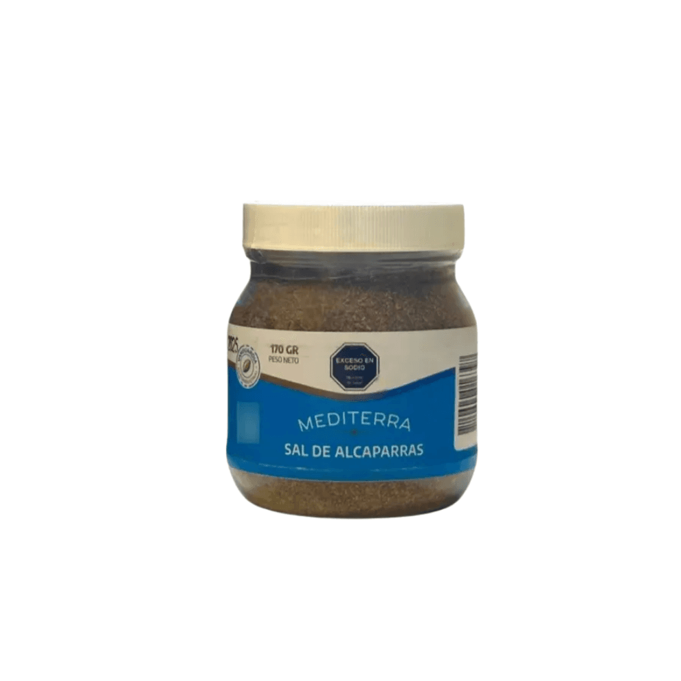 SAL DE ALCAPARRAS *170G MEDITERRA