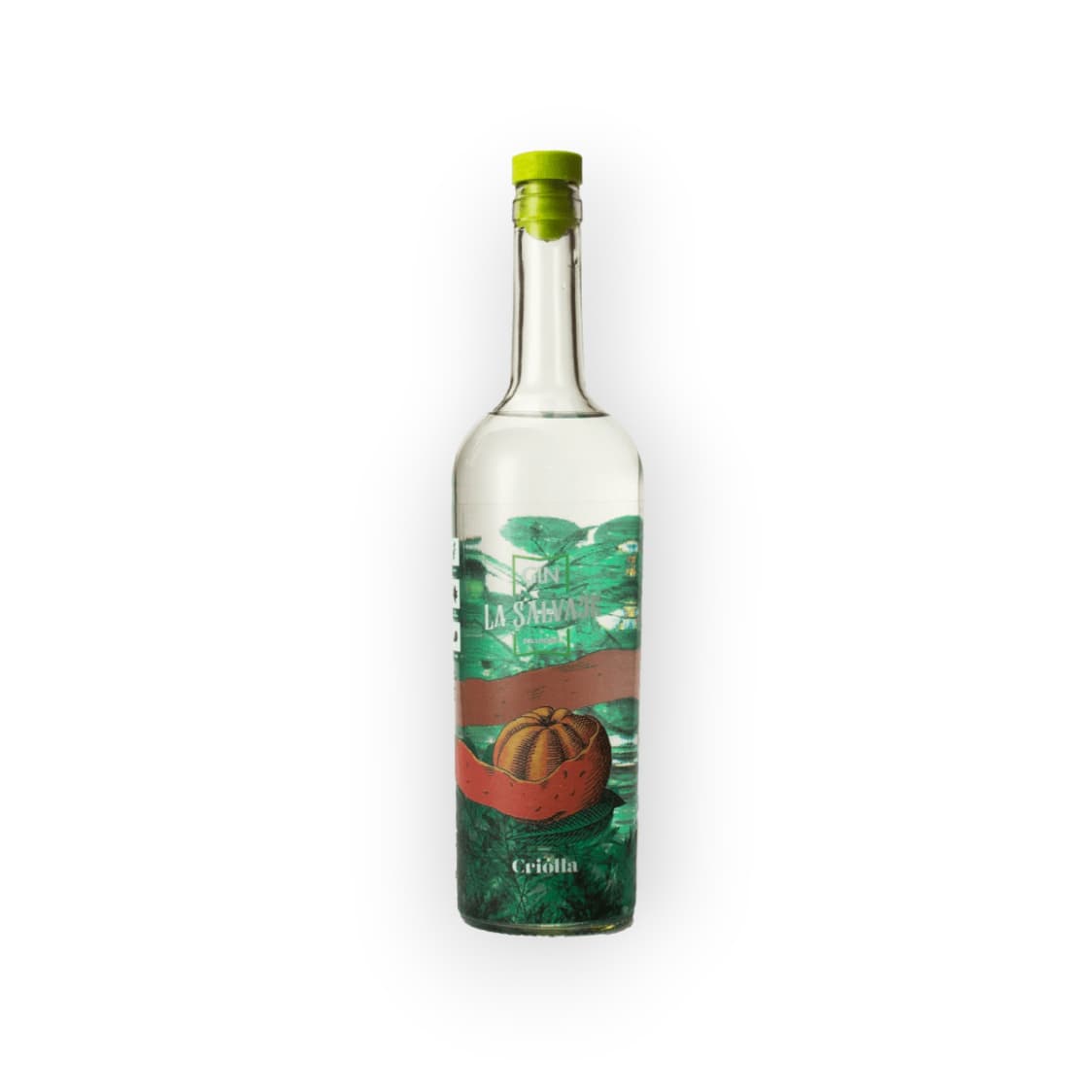 GIN LA SALVAJE CRIOLLA *750ML