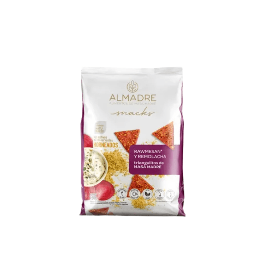 SNACKS RAWMESAN Y REMOLACHA *130G ALMADRE