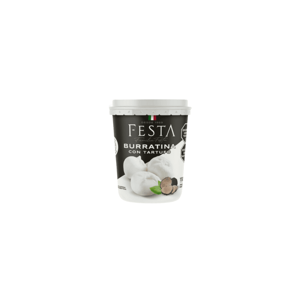 BURRATINA TARTUFO *150G POTE FESTA