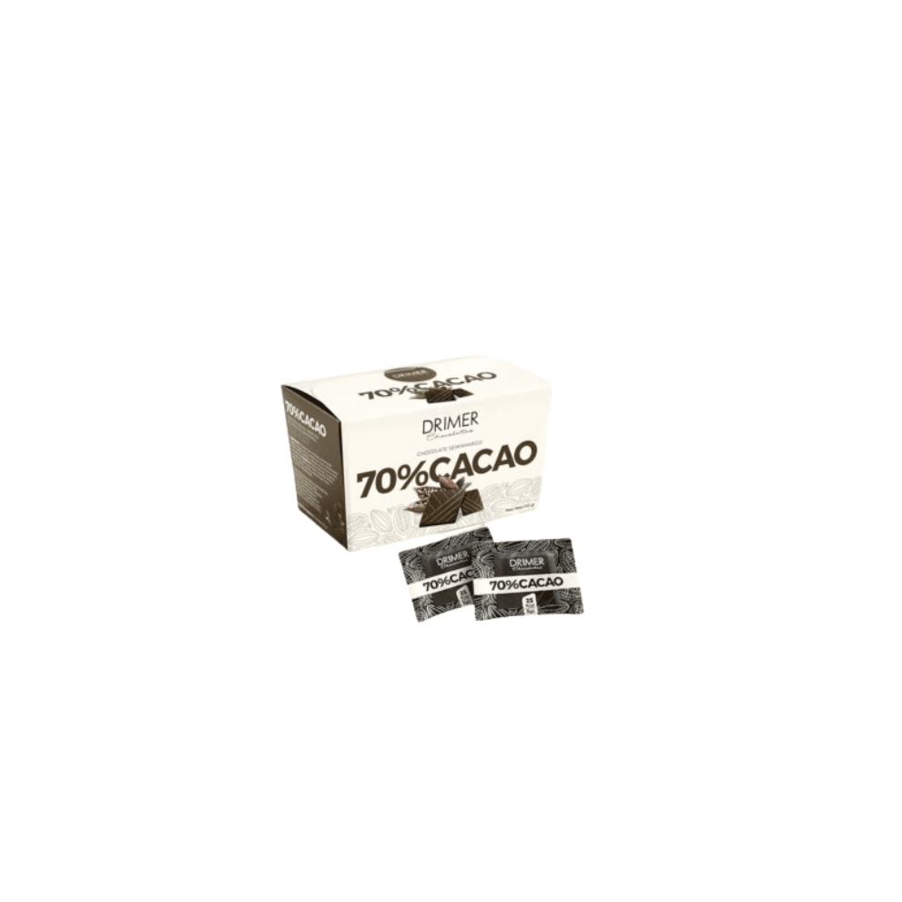 CAJA 70% CACAO *100G DRIMER