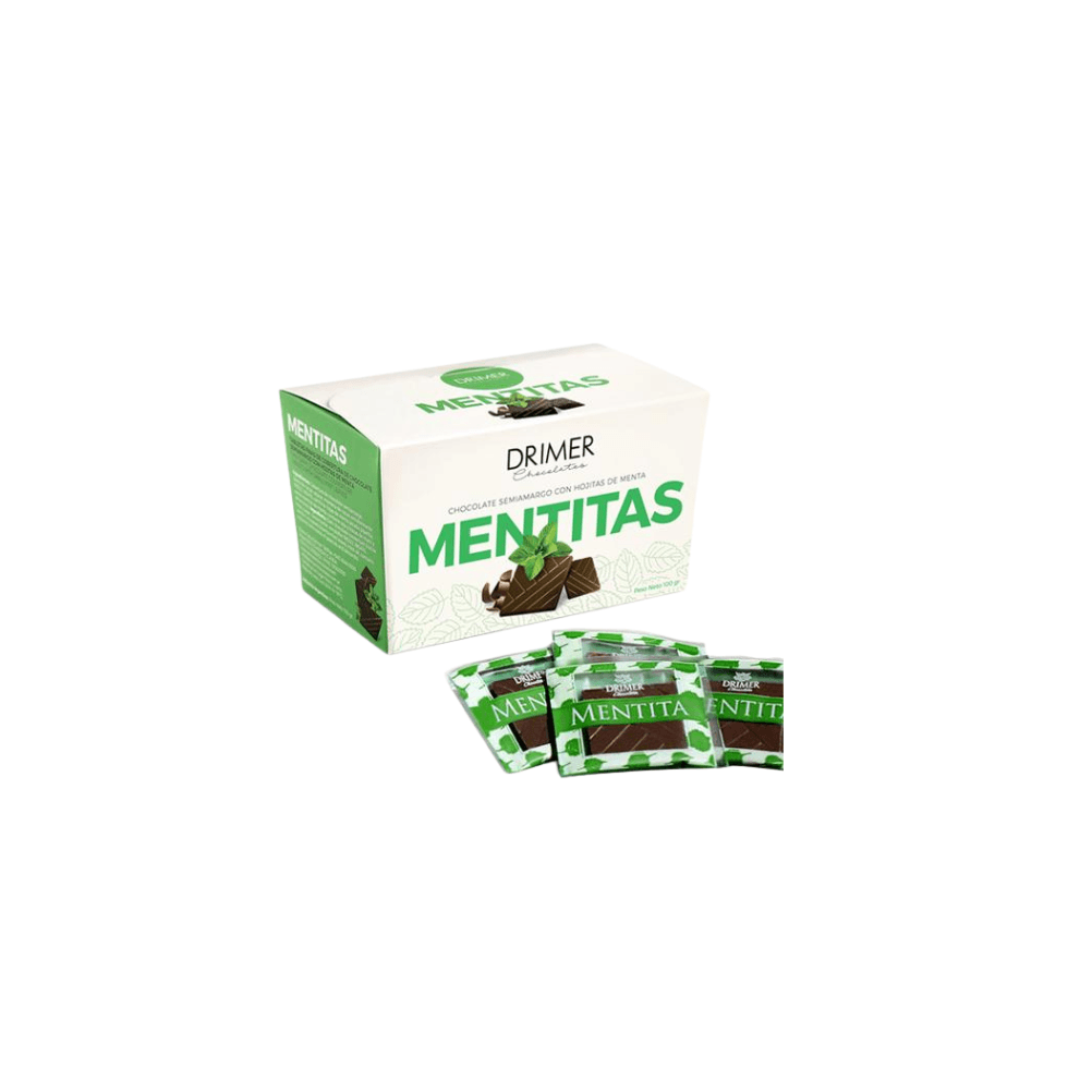 CAJA MENTITAS *100G DRIMER