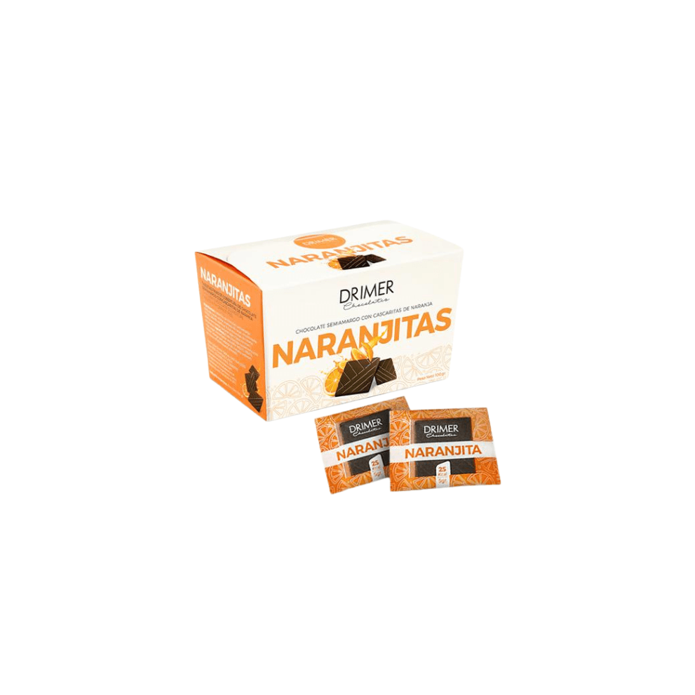 CAJA NARANJITAS *100G DRIMER