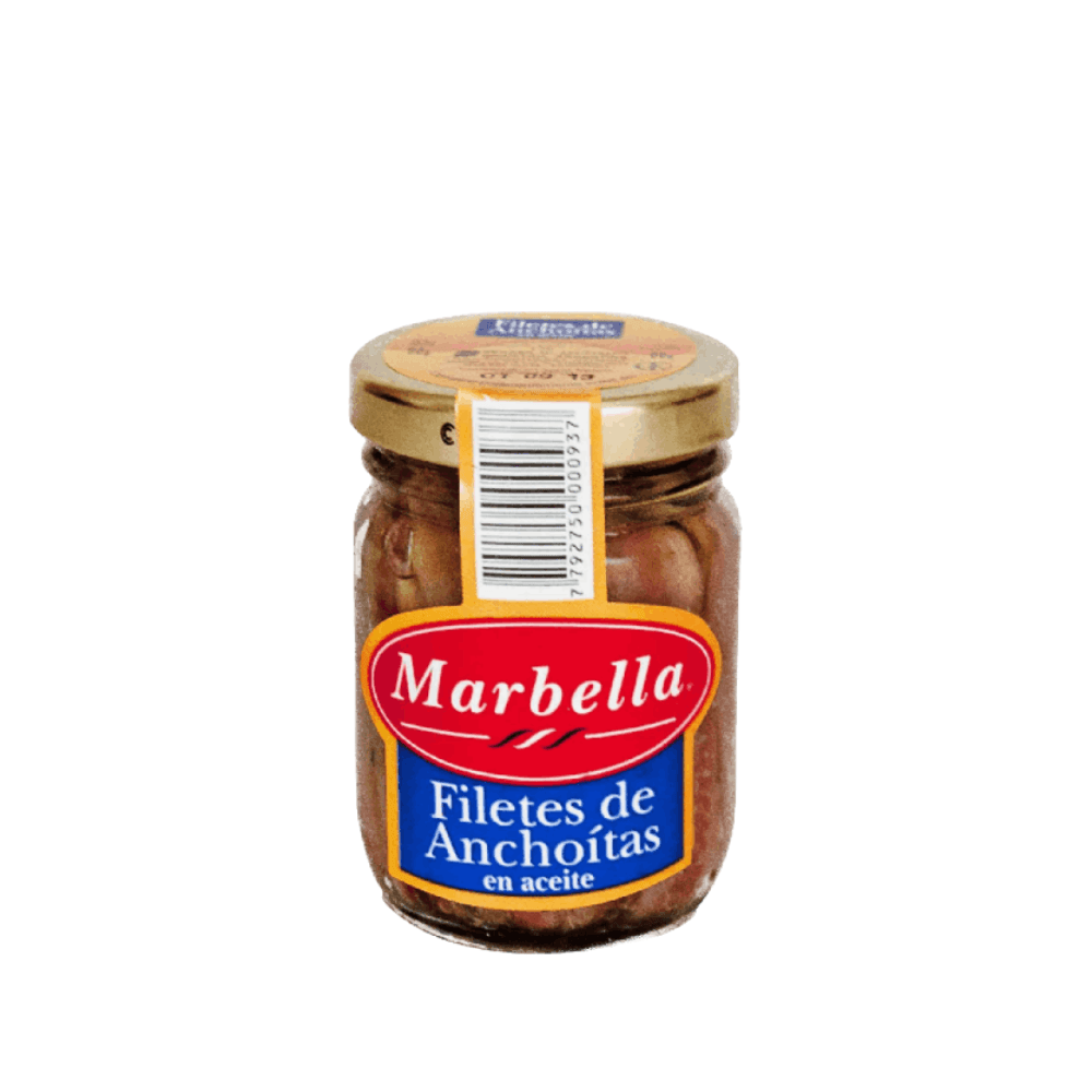 FILET DE ANCHOITAS A LA CALABRESA *90G MARBELLA