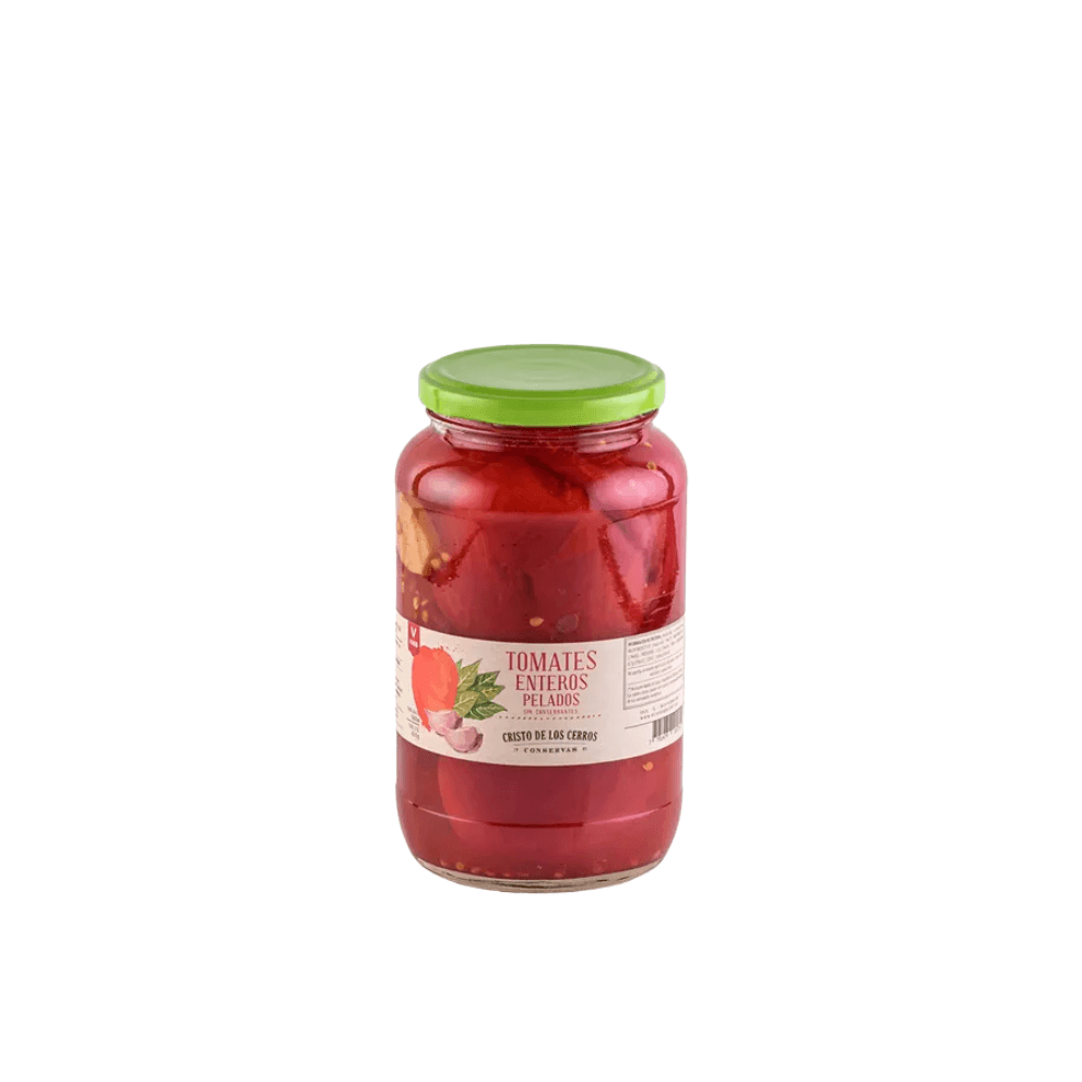TOMATES ENTEROS PELADOS *780G CRISTO
