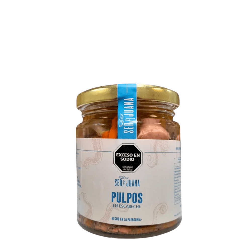 PULPO EN ESCABECHE *170G LA SERAJUANA