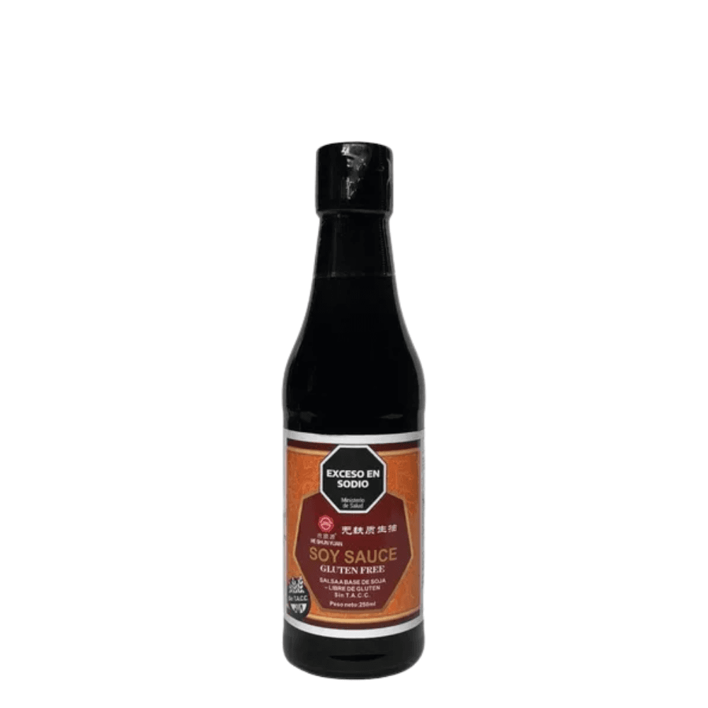 SALSA DE SOJA *250ML HE SHUN YUAN