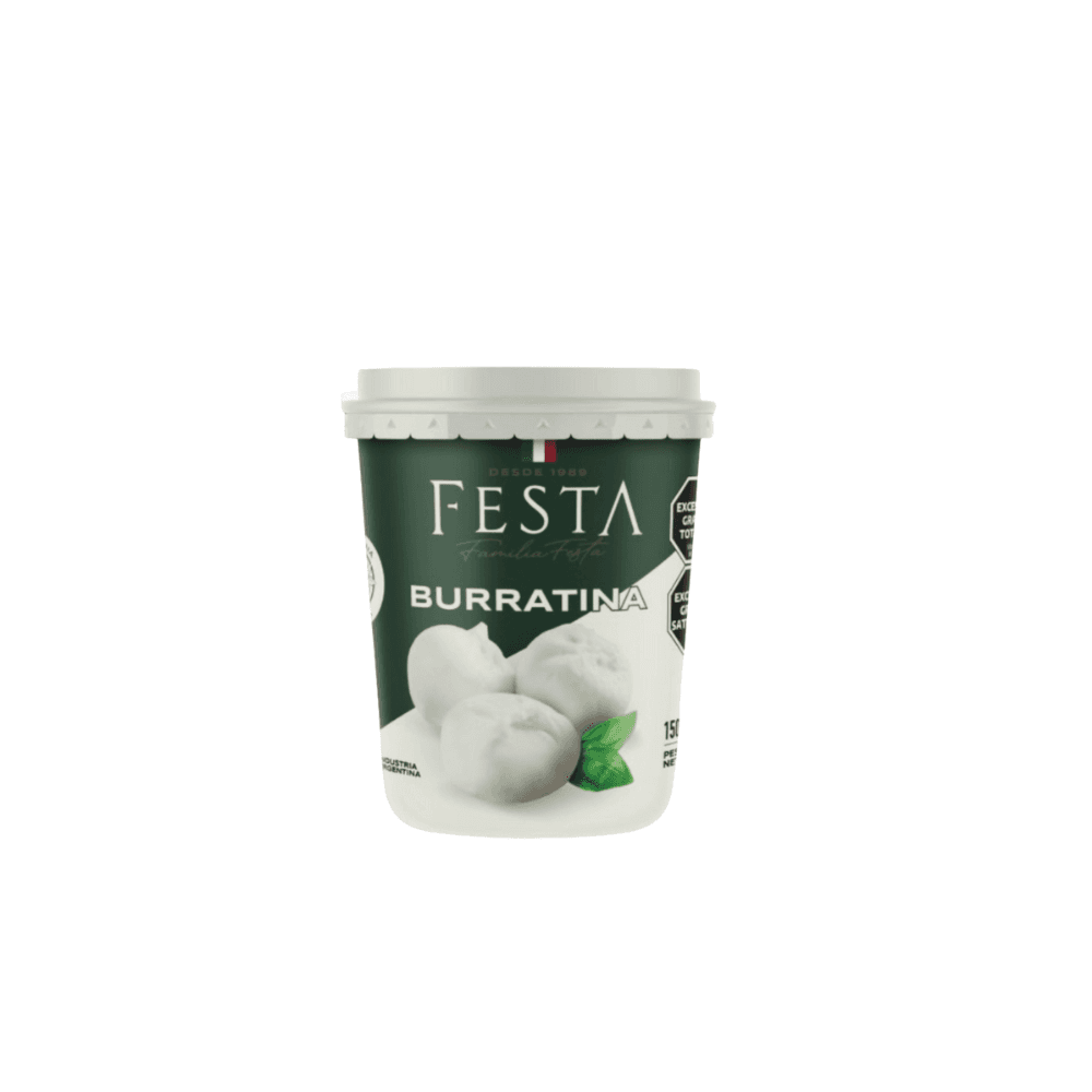 BURRATINA *150G POTE FESTA