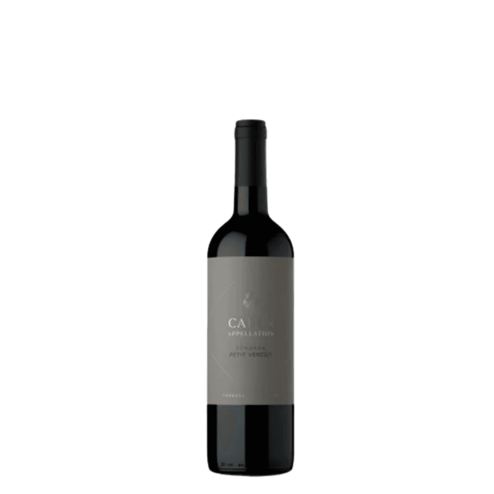 CADUS APPELLATION TUNUYAN PETIT VERDOT *750ML