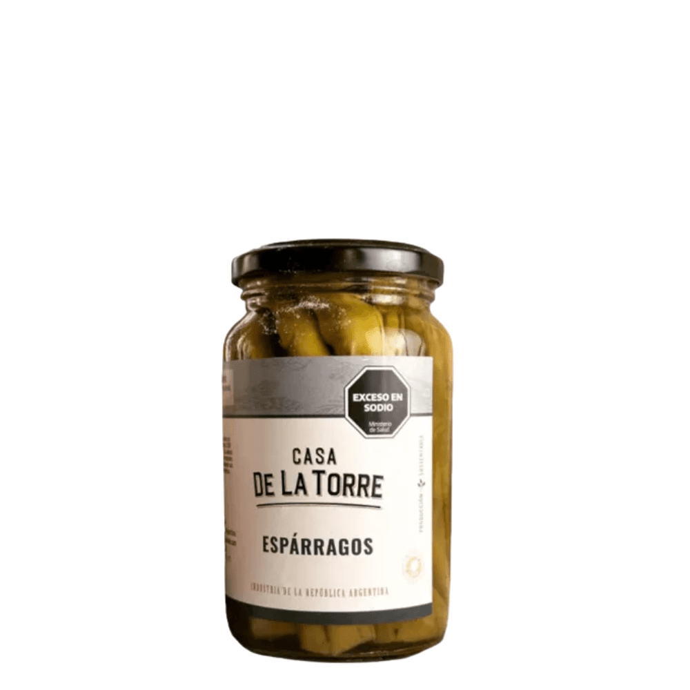 ESPARRAGOS AL NATURAL *300G CASA DE LA TORRE