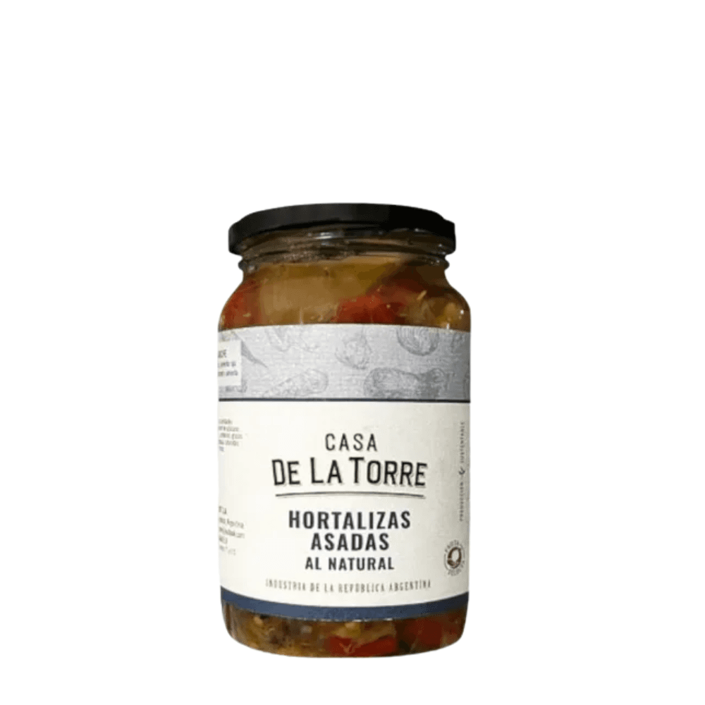 HORTALIZAS ASADAS AL NATURAL *360G CASA DE LA TORRE