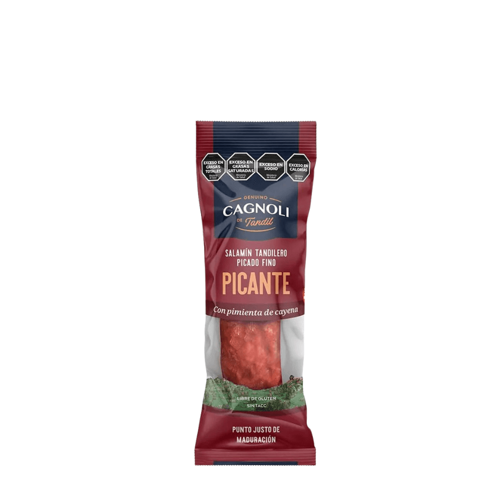 SALAMIN PICANTE EN ATM *145G CAGNOLI